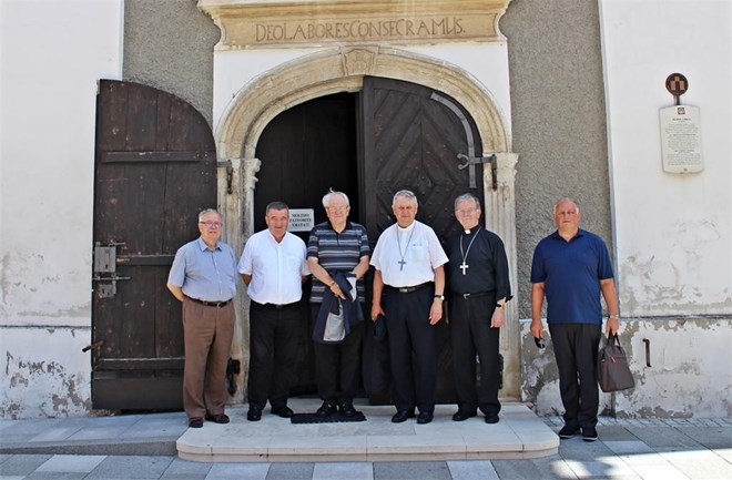 Sastanak slovenskog i hrvatskog odbora za organizaciju Susreta hrvatskih i slovenskih katolika